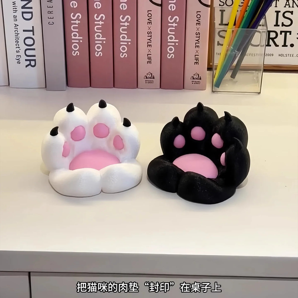 Cute Cat Paw Phone Stand – Creative Desktop Holder Phone Desk Stand Babs