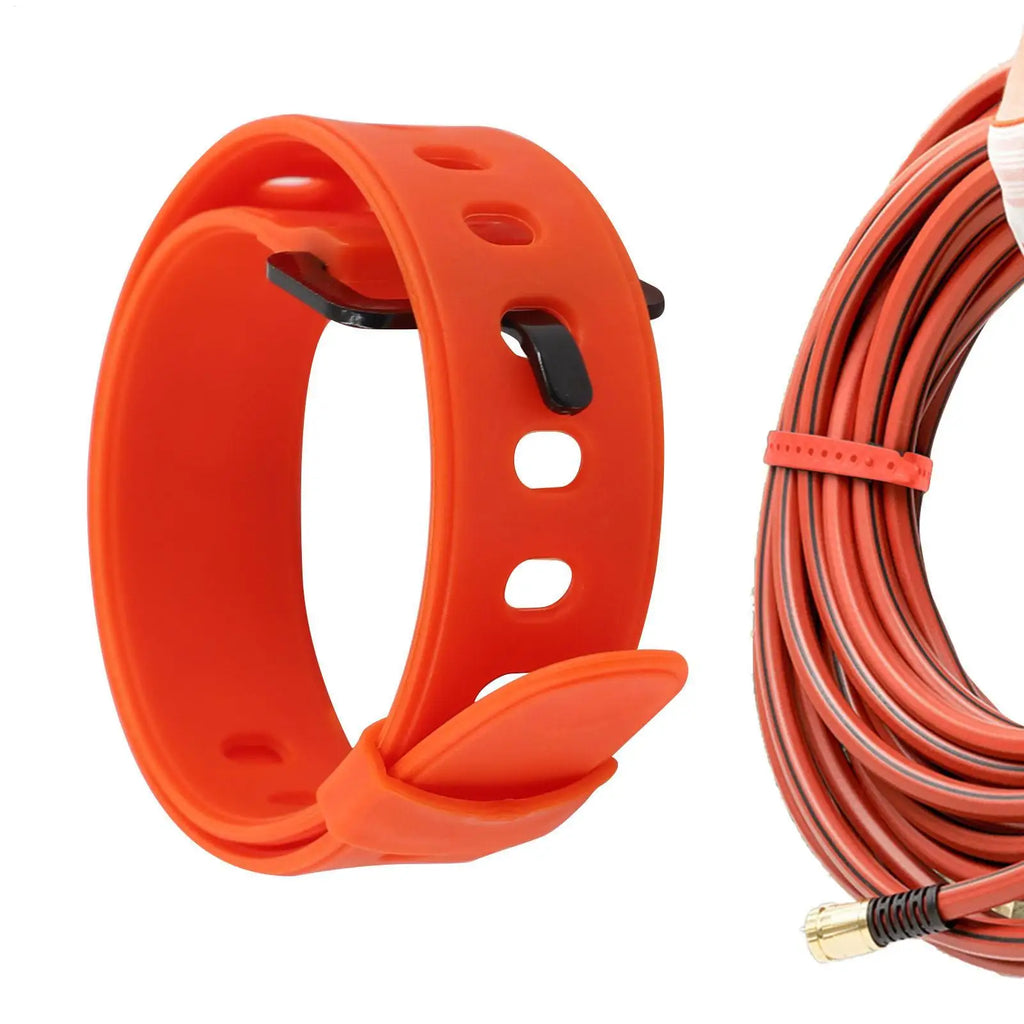 Rubber Tension Cargo Strap with Buckle – Camping & Travel Cargo Tie Strap Babs