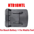 HTB18MTL Battery Adapter – Hitachi 18V to Makita LXT 18V Battery Adapter Babs HTB18MTL