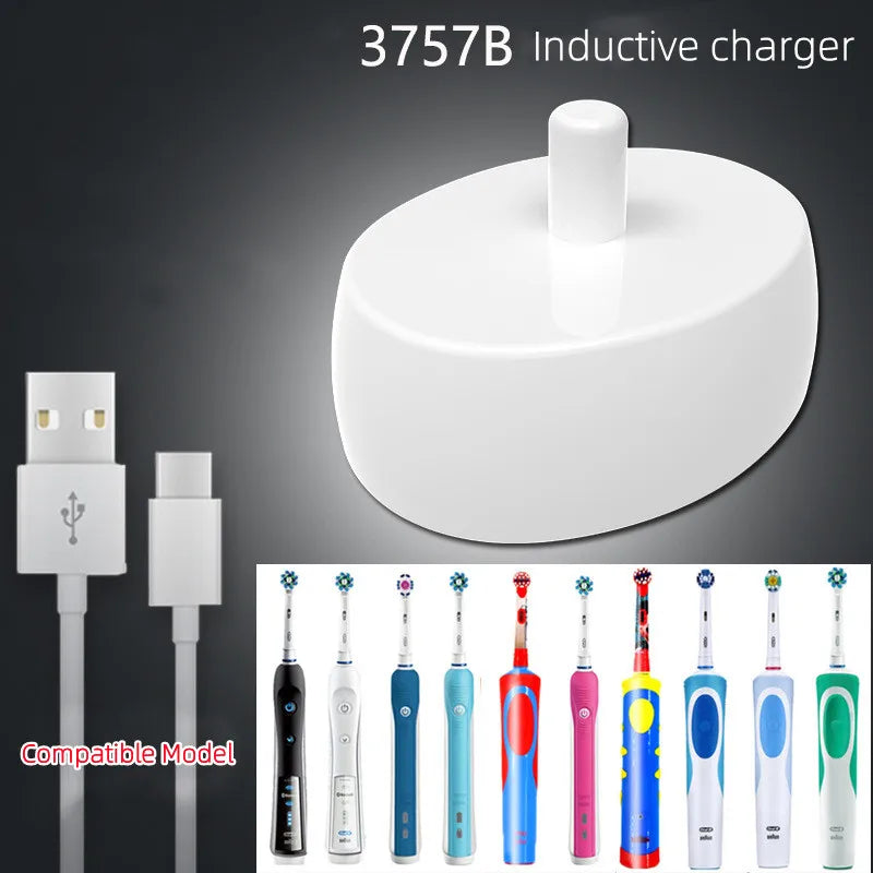 Oral-B Electric Toothbrush Induction Charging Base Toothbrush Charger Base Babs