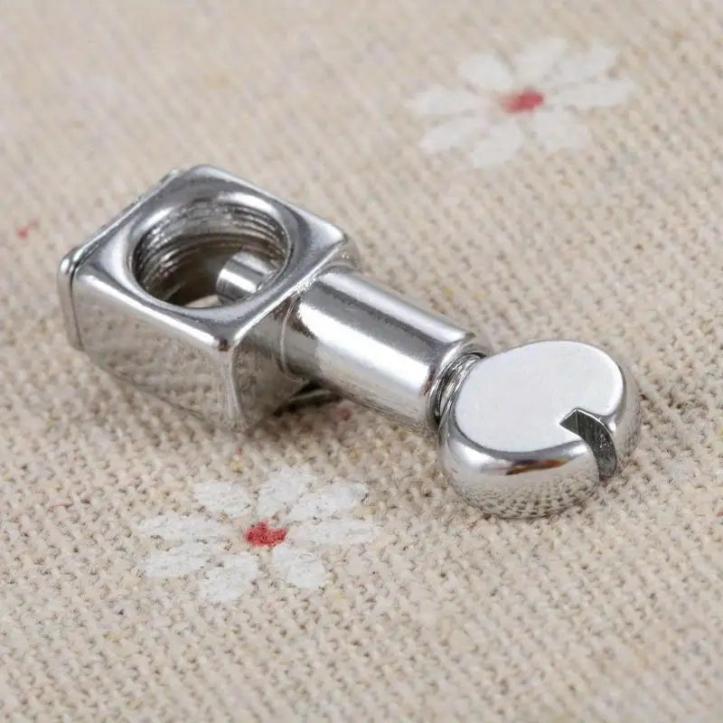 2PCS Sewing Machine Needle Clamp with Screw – Replacement Set Sewing Machine Part Babs