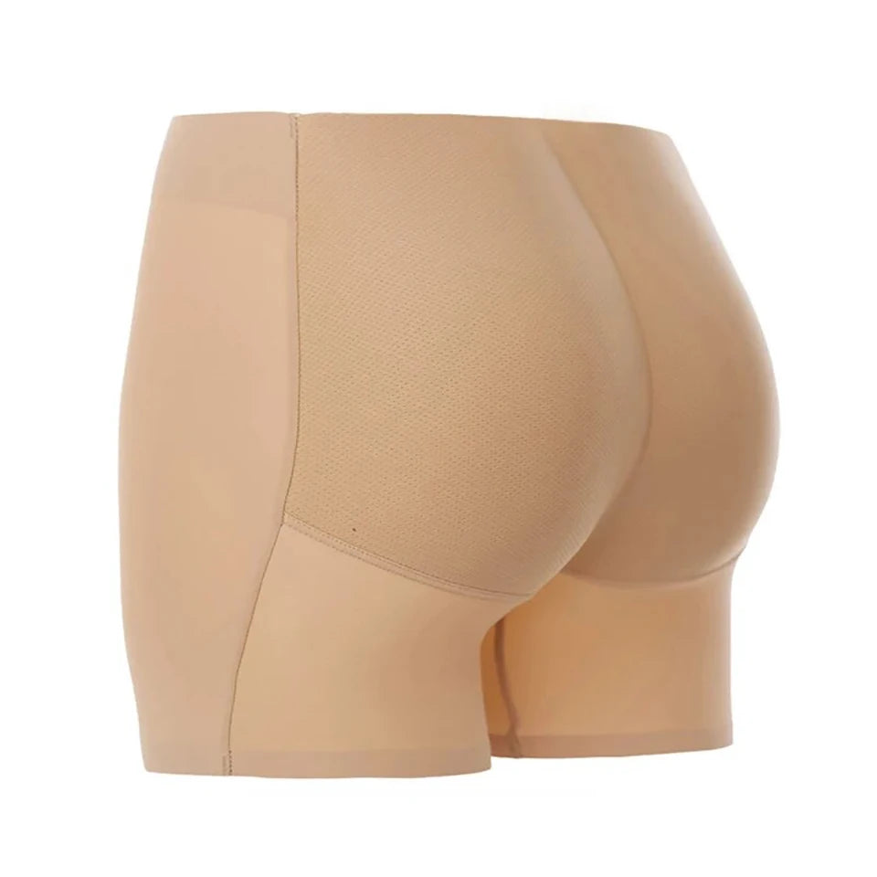 Women's Padded Butt Lifting Shapewear Tummy Control Shorts Butt Lifting Shapewear Babs No.176 Beige XXL