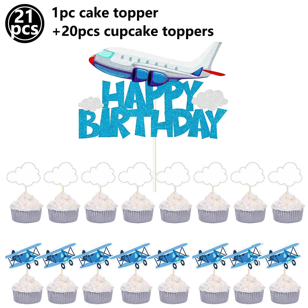 4D Helicopter Foil Balloon – Birthday Party Decoration