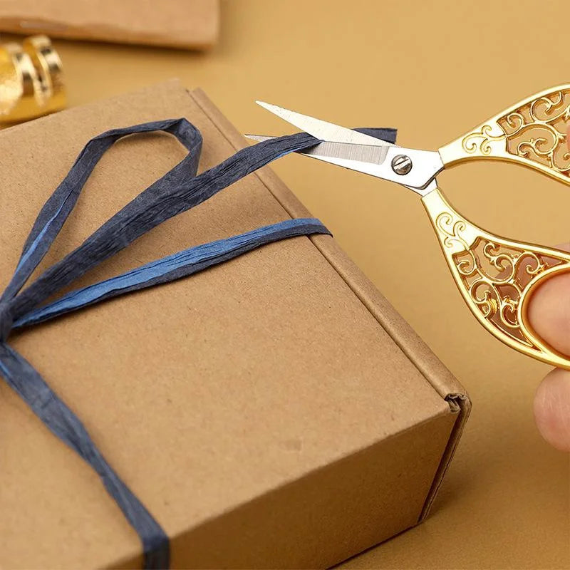 Retro Stainless Steel Embroidery Scissors – Sewing Tailor Shears Embroidery Scissors Babs