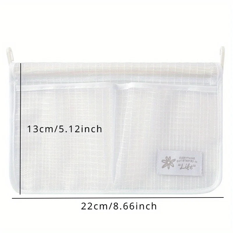 Fridge Door Organizer Hanging Mesh Bag | Kitchen Storage Fridge Door Organizer Babs