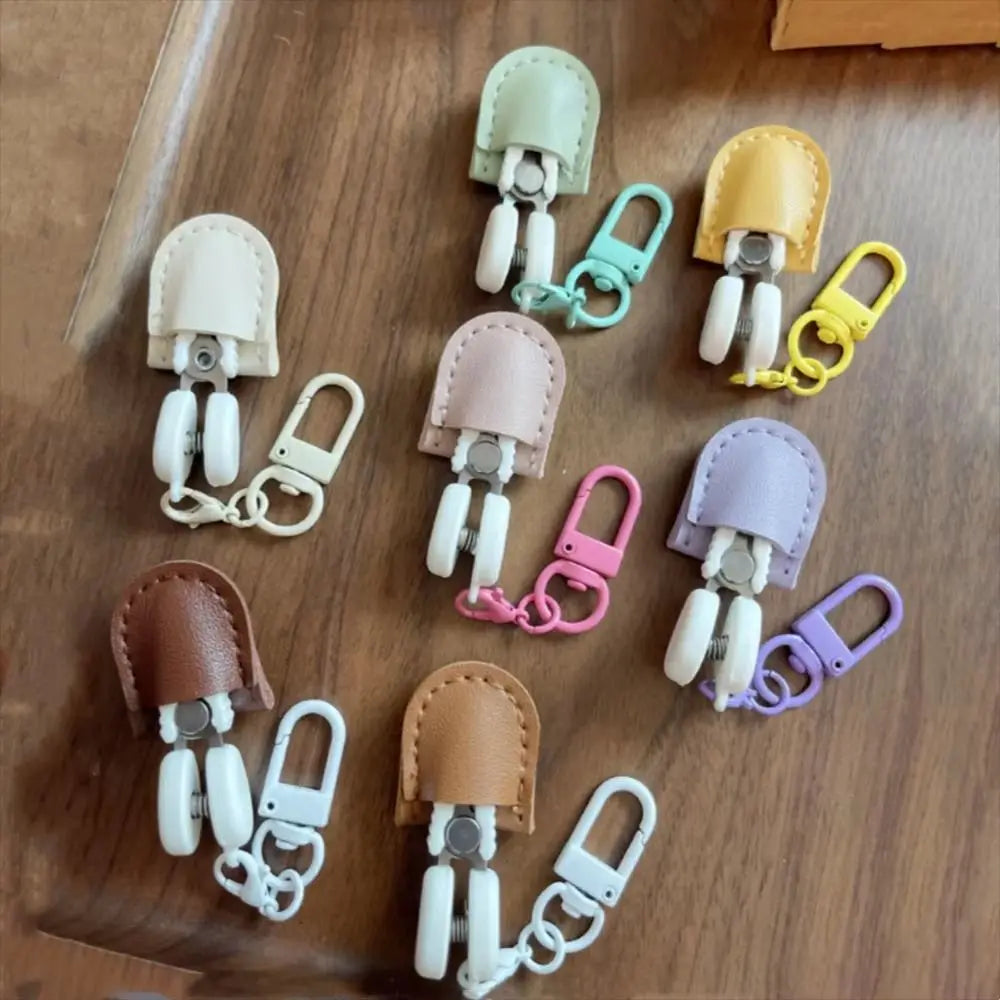 Mini Scissors with Keychain & Protective Cover – Stainless Steel Mini Sewing Scissors Babs