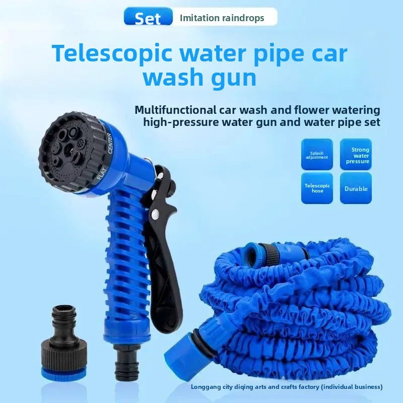 Expandable Magic Garden Hose | 7 Spray Modes, High-Pressure Expandable Garden Hose Babs
