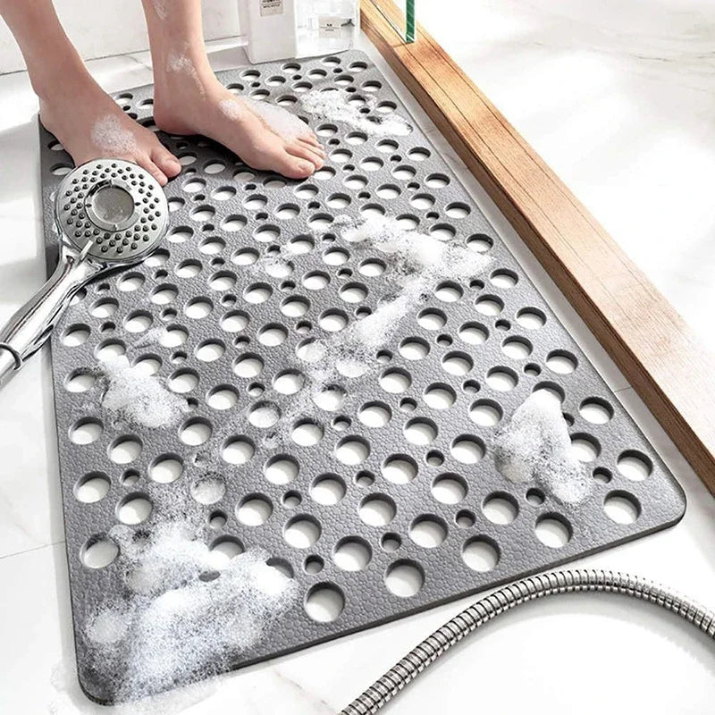 Diatomite Anti-Slip Bath Mat | Suction Cups & Drain Holes Anti-Slip Bath Mat Babs