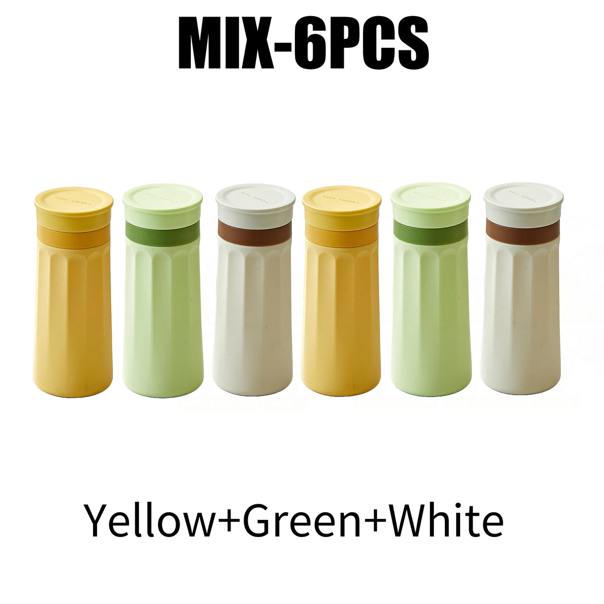 Silicone Squeeze Ice Cup & Ice Cube Tray – Easy Release Silicone Ice Cube Tray Babs MIX 6PCS