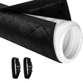 Waterproof AC Hose Insulation Cover | Heat-Resistant Pipe Sleeve AC Hose Cover Babs Black Strap