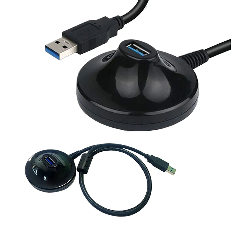 1M USB 3.0 Extension Cable Male to Female – Fast & Reliable USB Extension Cable Babs
