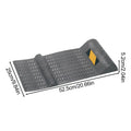 Garage Wheel Stopper Parking Mat – Tire Guide & Barrier Pad Garage Parking Stopper Babs A
