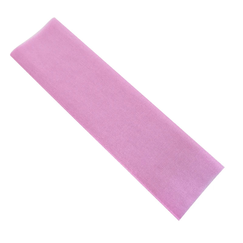 5m Sheer Organza Tulle Fabric Roll – Wedding Chair Sashes Décor Organza Fabric Roll Babs Light fuchsia