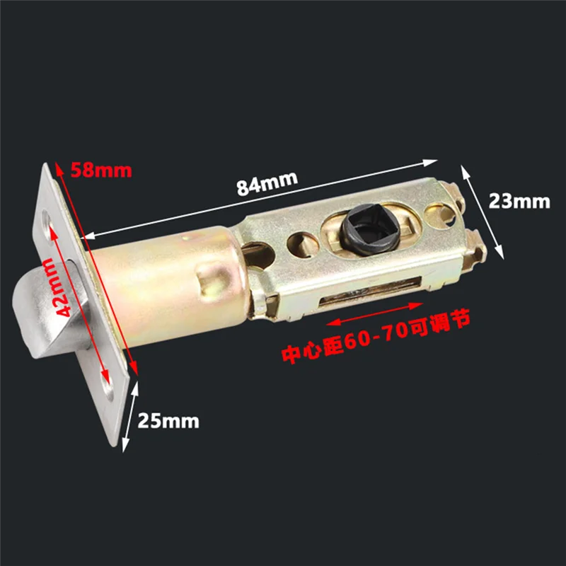 3-Lever Door Lock Set – Passage, Privacy & Entry, Zinc Alloy Door Lock Set Babs