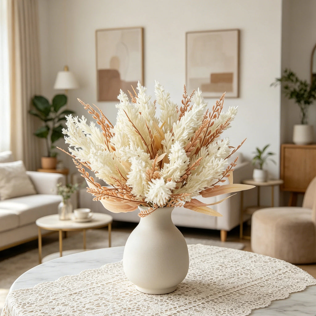 Artificial Silk Reed Stems – Wedding & Home Décor Artificial Flower Stems Babs
