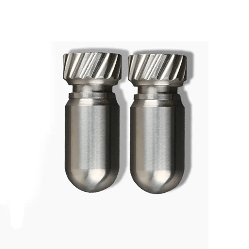 Titanium Alloy Waterproof Mini EDC Capsule Canister | Camping Tool EDC Capsule Canister Babs