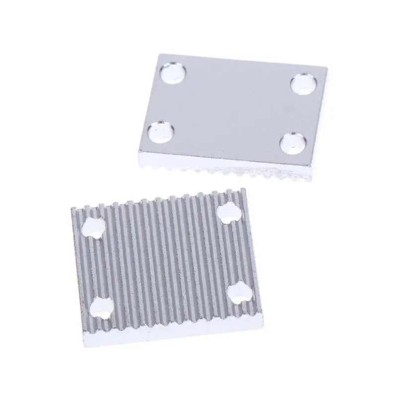 Aluminum GT2 Belt Clamp 6mm & 10mm – 3D Printer Timing Belt Timing Belt Clamp Babs