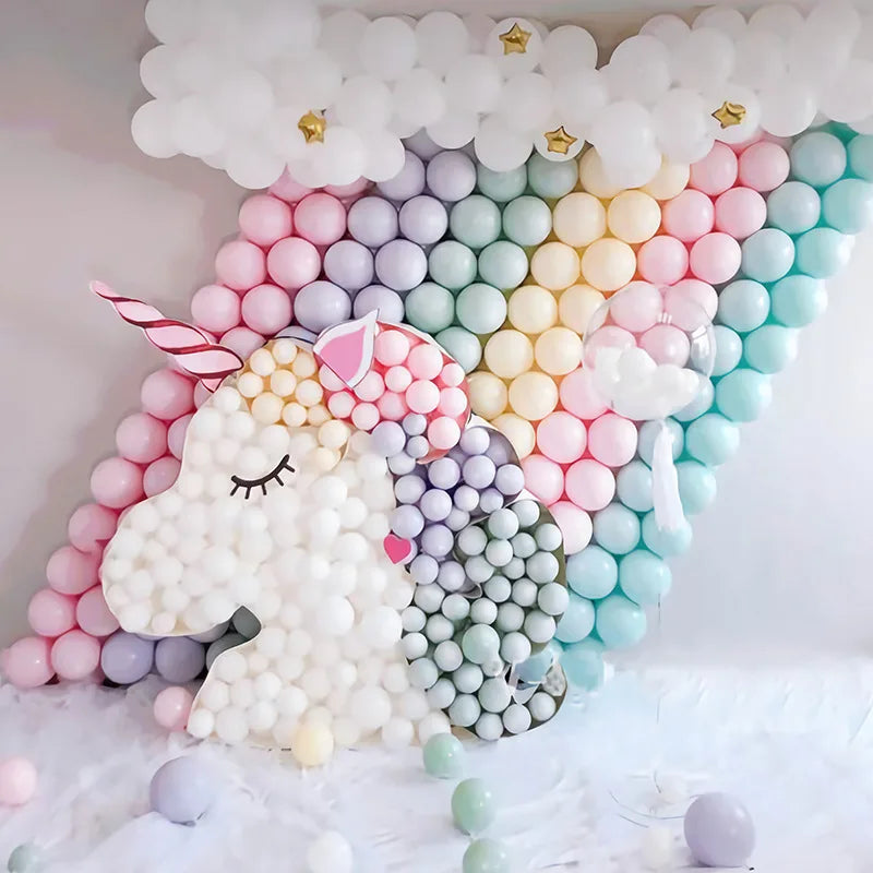 30/60pcs 5" Macaron Pastel Latex Balloons for Party Decor Party Balloons Babs