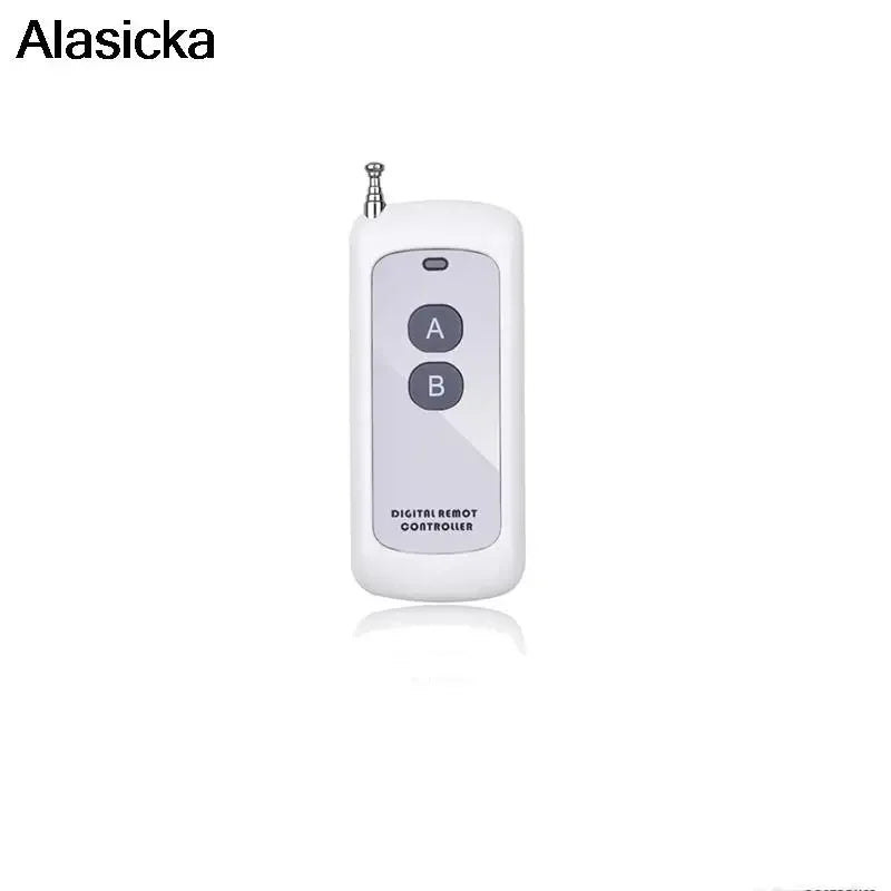 433MHz RF Remote Control 1527 Learning Code – 2/4/8 Button RF Remote Transmitter Babs
