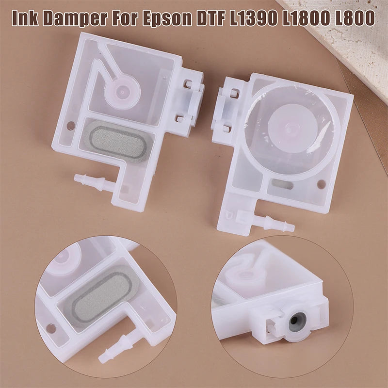Ink Damper Filter for DTF L1800 L805 P408 Mutoh Xuli – 1/4Pcs Printer Ink Damper Babs