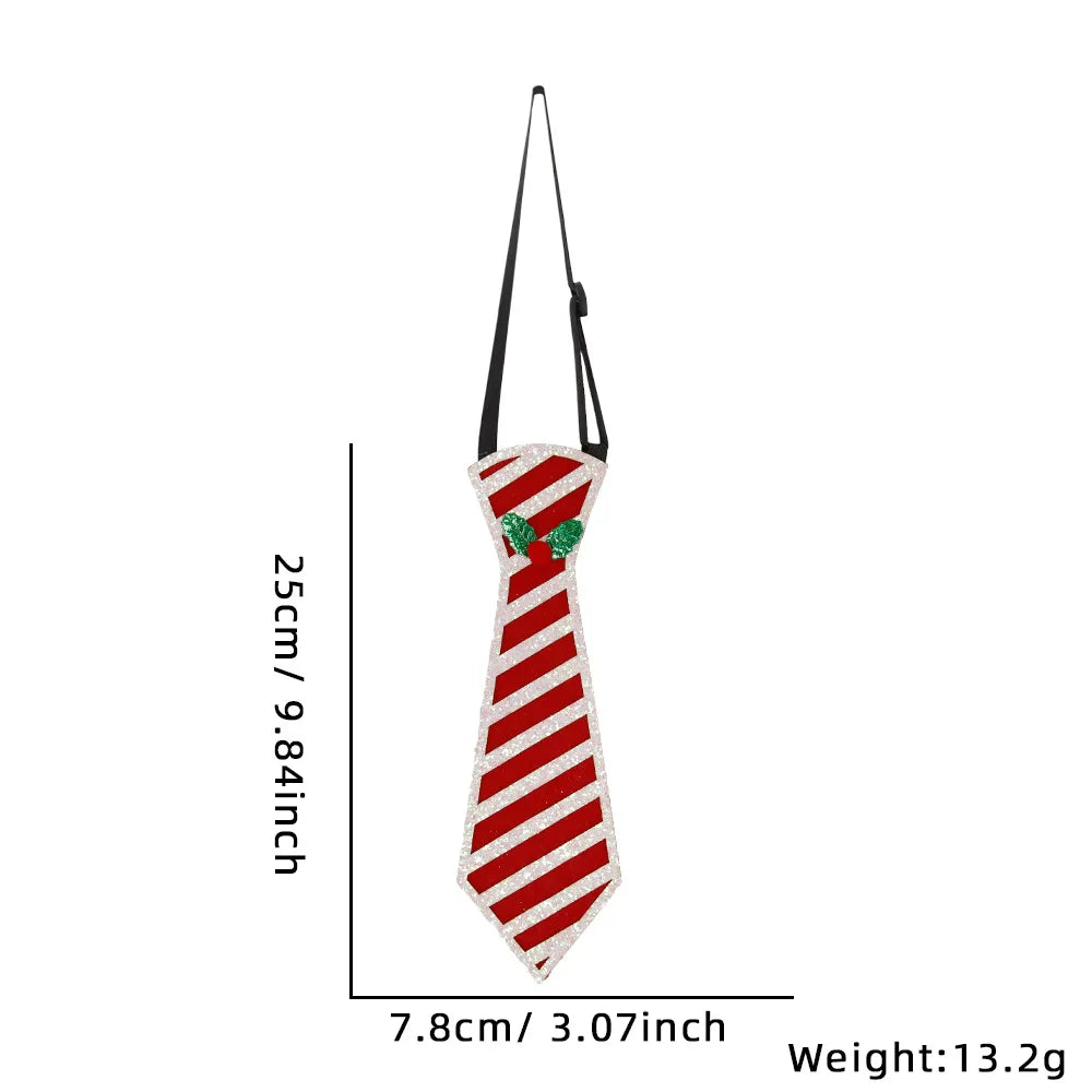 12pcs Kids Christmas Neckties – Santa & Snowman Holiday Ties Kids Holiday Neckties Babs 12