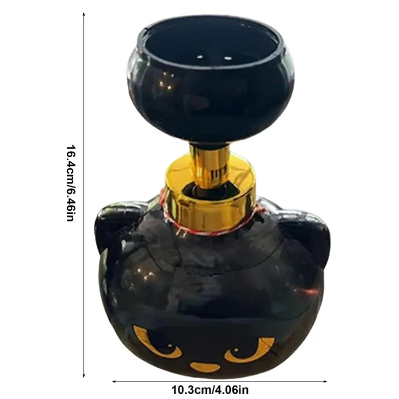 Cat Paw Foaming Soap Dispenser 500ml – Refillable, 1–5 Pack Foaming Soap Dispenser Babs
