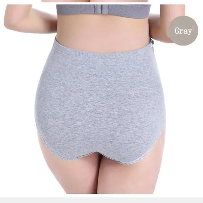 High-Waist Cotton Maternity Panties | Soft Pregnancy Briefs Maternity Underwear Babs