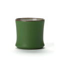 60ML Bamboo Joint Ceramic Tea Cup for Tea Ceremony Ceramic Tea Cup Babs 1pc green