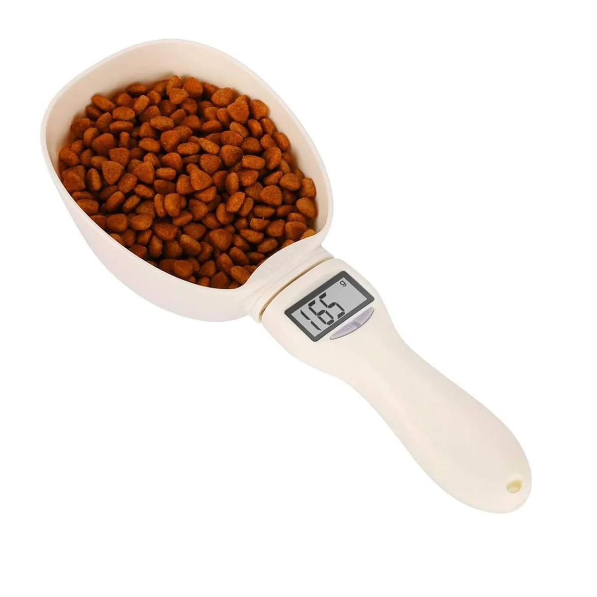 Digital Pet Food Measuring Spoon Scale – 250ml LCD Display Pet Food Scale Babs as shown One Size