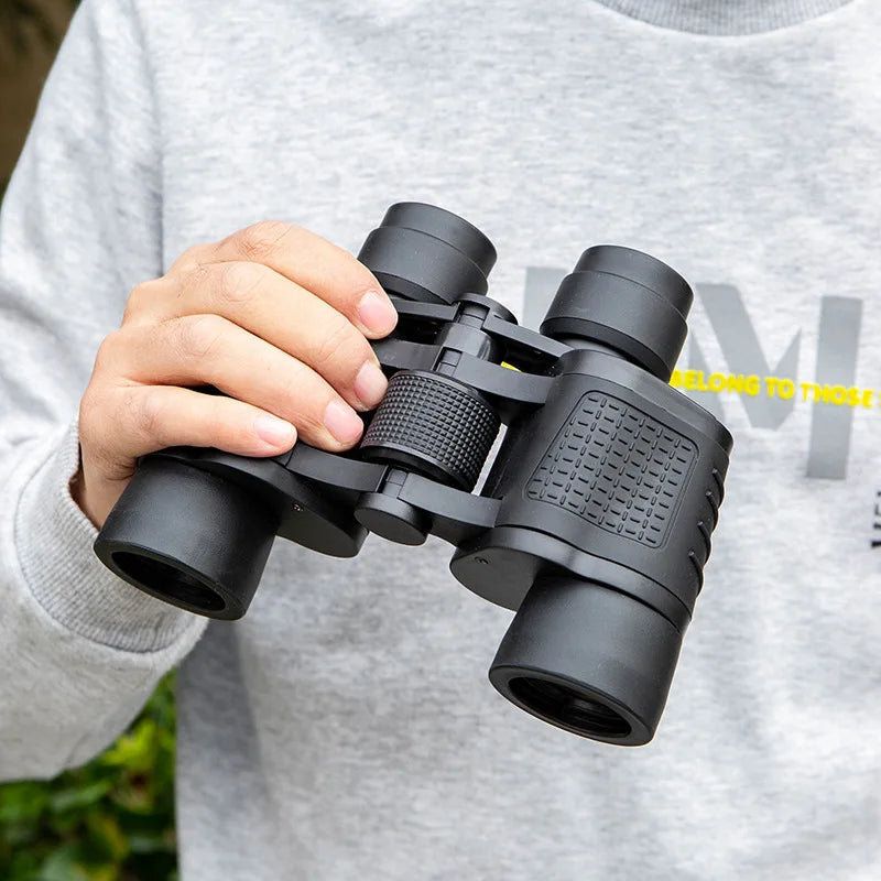 HD 8x36 Binoculars with Phone Adapter & Rangefinder HD Binoculars Babs 80x80