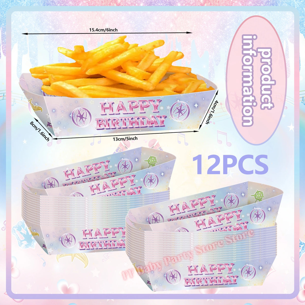 Katseye Kpop Birthday Party Supplies – Plates, Cups & Balloons