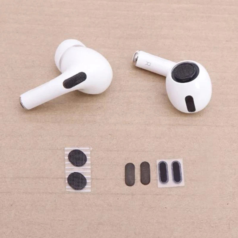 Earphone Dust Filter Mesh Replacement – 2 Sets | DIY Repair Earphone Filter Mesh Babs