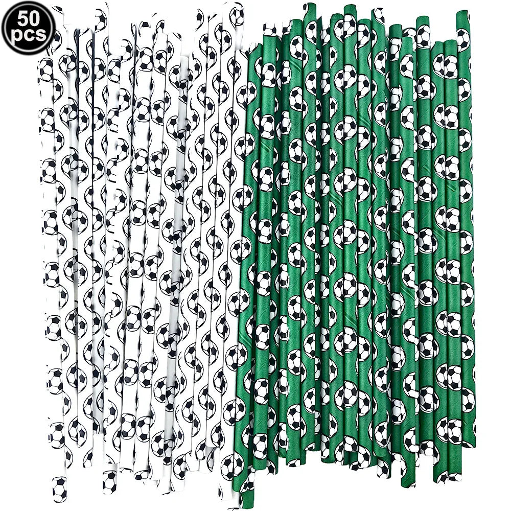 Soccer Theme 7th Birthday Party Decorations Set – Balloons & More