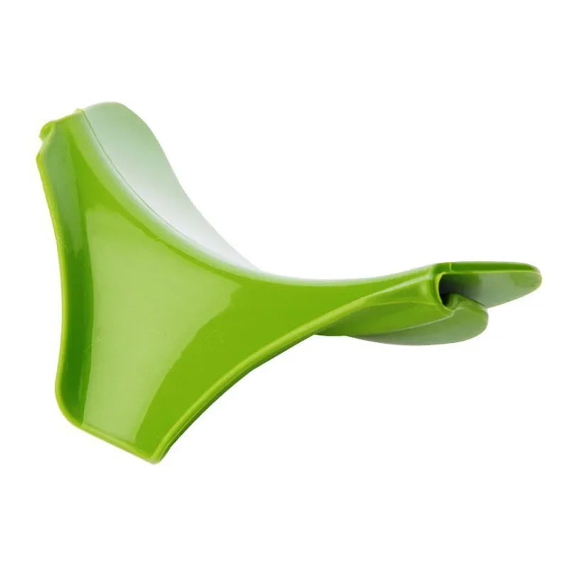 Kitchen Funnel – Anti-Splash Edge & Liquid Streamer Spout Kitchen Funnel Babs 1pc