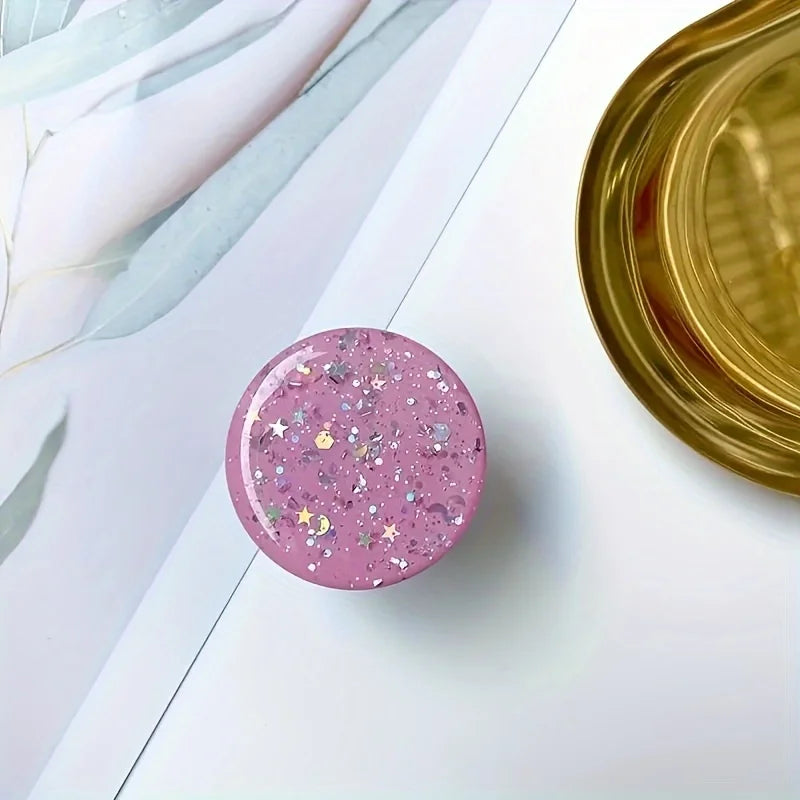 2-Pack Rotatable Silicone Smartphone Grip Mount for Selfies Smartphone Grip Mount Babs