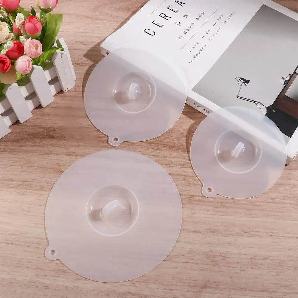Reusable Silicone Cup Lids – Heat-Resistant Dustproof Covers Silicone Cup Lids Babs