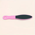 Double-Sided Pedicure Foot File & Heel Scraper | Men & Women Pedicure Foot File Babs pink