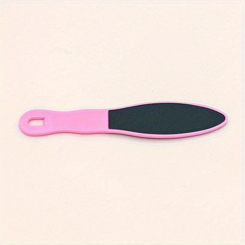 Double-Sided Pedicure Foot File & Heel Scraper | Men & Women Pedicure Foot File Babs pink