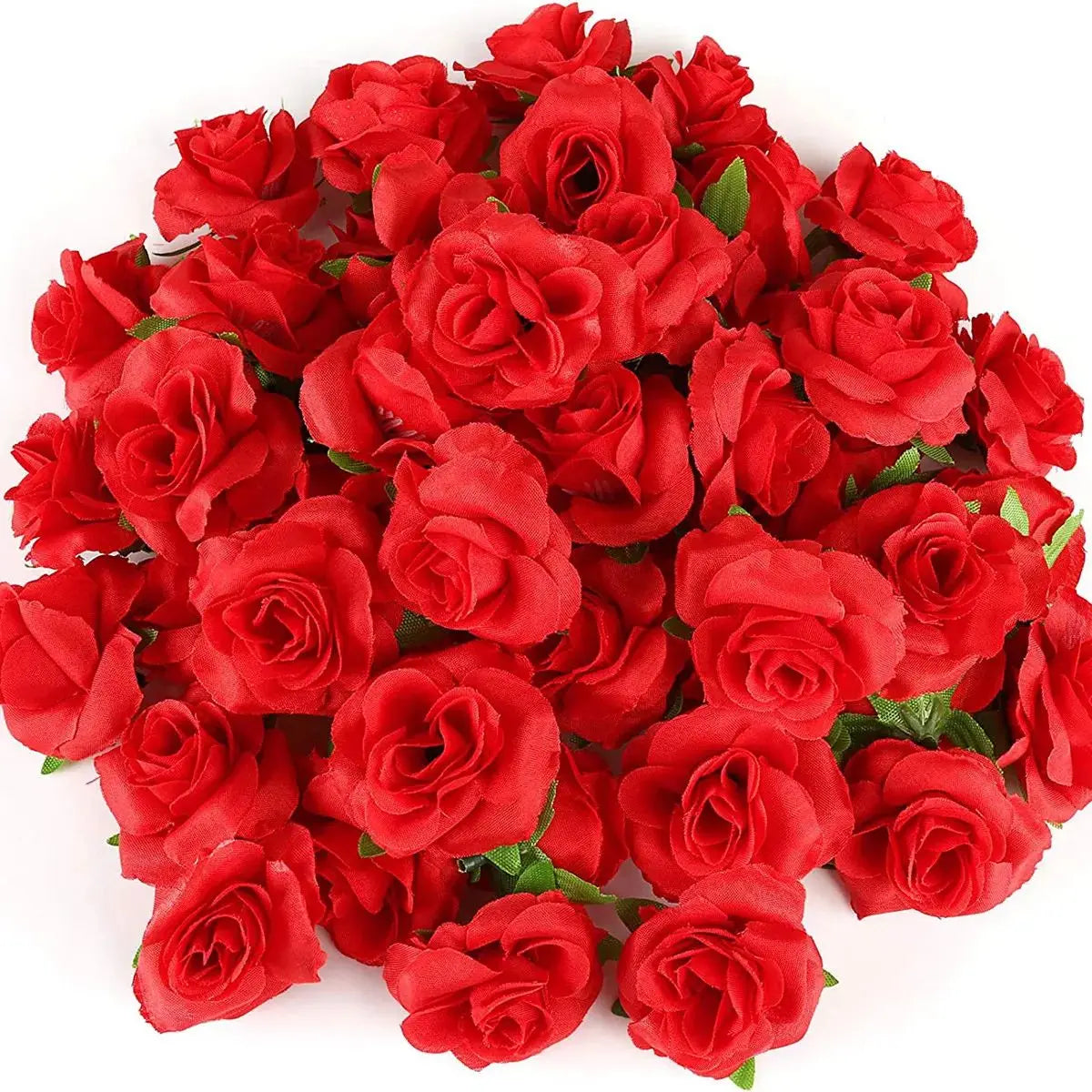 Silk Rose Artificial Flowers 10/20 pcs – Wedding & Home Decor Artificial Silk Flowers Babs