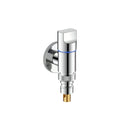 LEENKEA G1/2 Auto Water Stop Washing Machine Angle Valve Angle Stop Valve Babs Silver