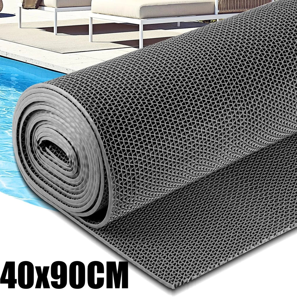Non-Slip PVC Floor Mat – Waterproof & Quick-Drain for Bath/Kitchen Non-Slip Floor Mat Babs