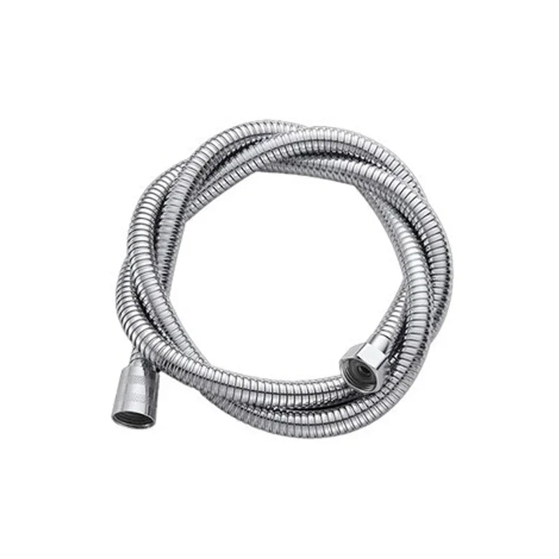 5-Mode High-Pressure Water-Saving Handheld Shower Head + Hose Handheld Shower Head Babs Silver 1.5m hose