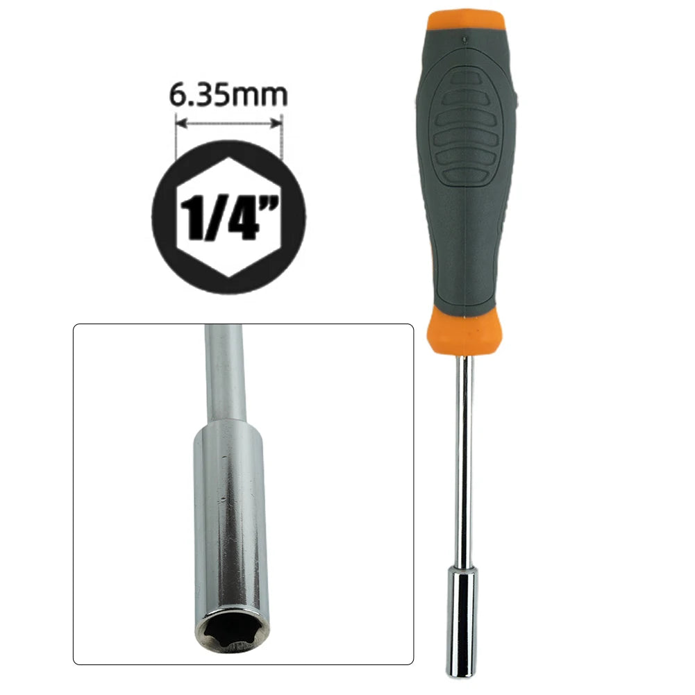 6.35mm Magnetic Hex Screwdriver Bit Holder Handle Screwdriver Bit Holder Babs