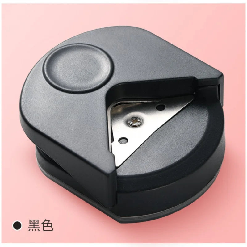 R4 Corner Rounder Punch – Portable Card & Photo Edge Clipper Corner Rounder Punch Babs black