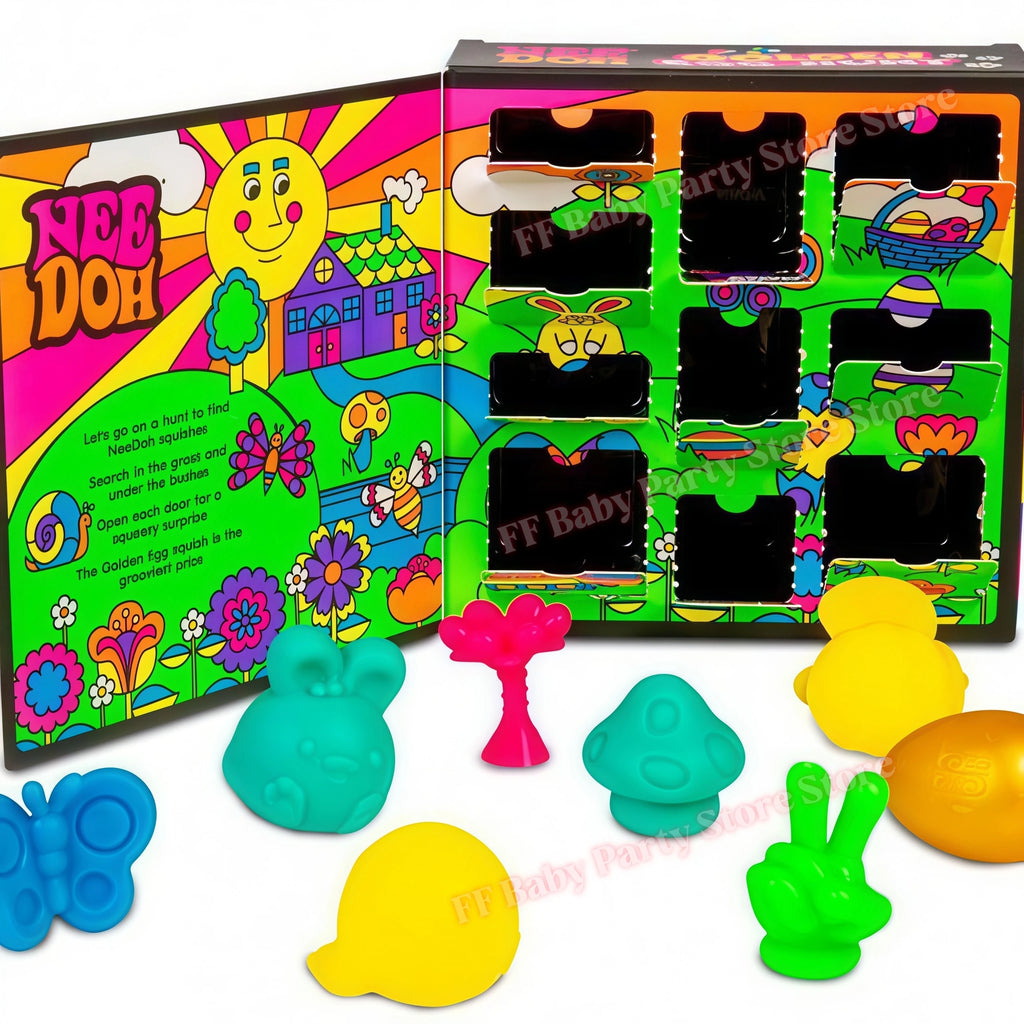 Needoh Golden Egg Blind Box Squishy Toy – Easter Kids Gift Squishy Fidget Toy Babs
