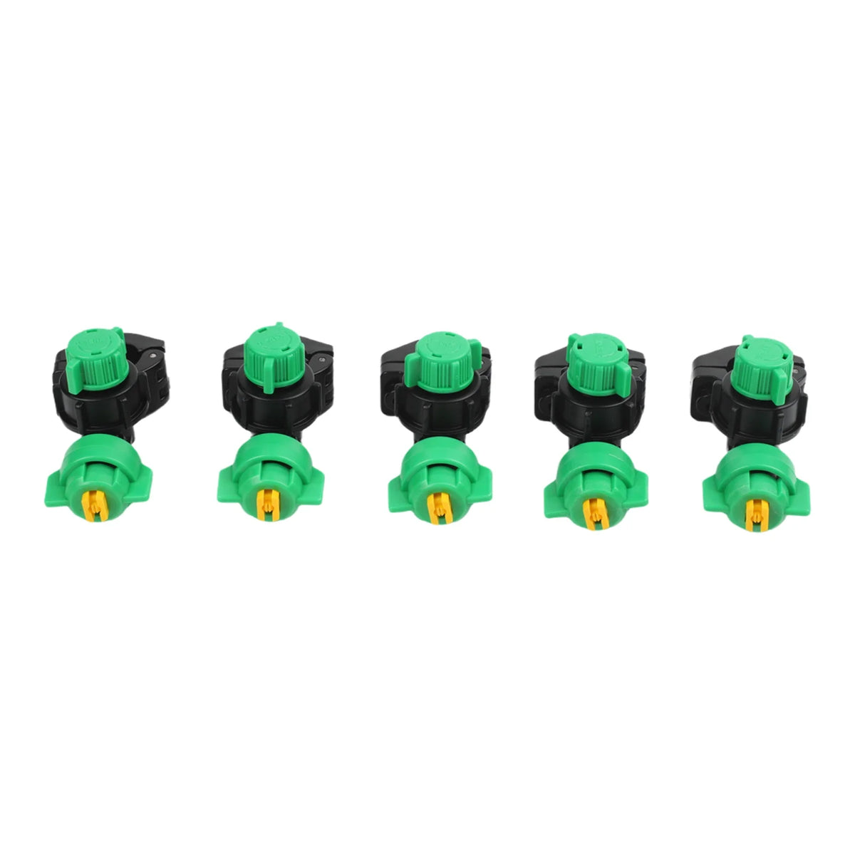 10-Pack Anti-Drip Agricultural Spray Nozzles for Tractor Sprayers Agricultural Spray Nozzles Babs