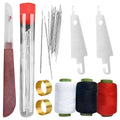 37-Piece Big Eye Sewing Kit – Needles, Thimble & Threader Sewing Needle Kit Babs 1set