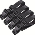 4-Pack Adjustable Luggage Straps – Reusable Nylon Fasteners Luggage Straps Babs 4pcs