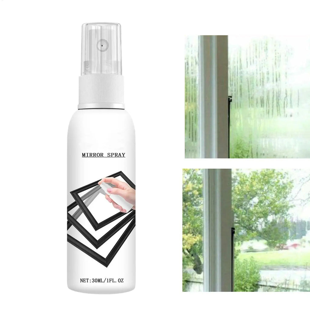 One-Way Mirror Glass Coating Spray 30ml – Cars & Windows Glass Coating Spray Babs