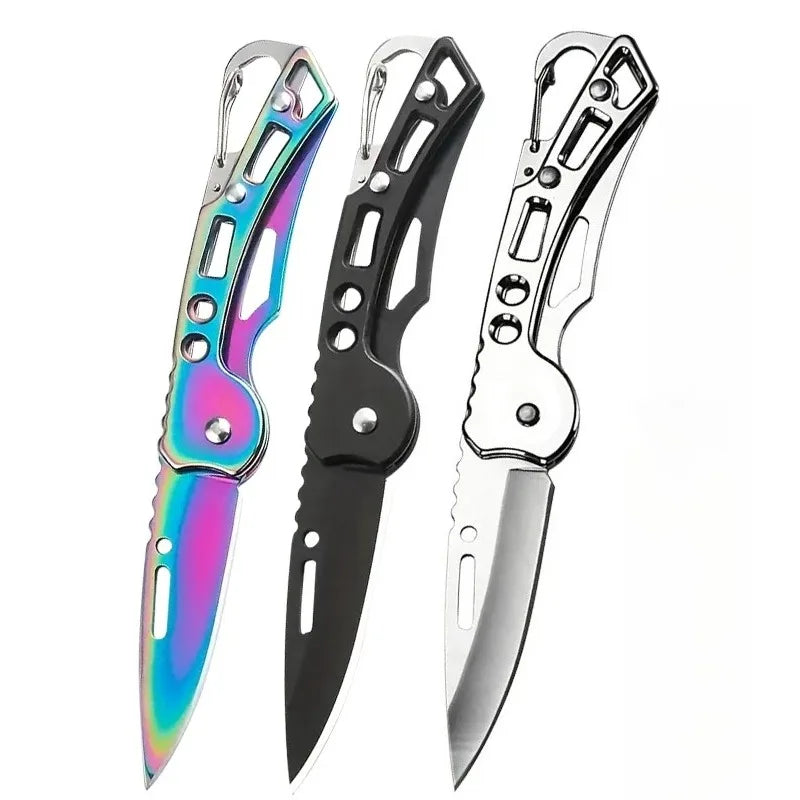 Folding Fruit Knife – Stainless Steel Portable Pocket Knife Folding Pocket Knife Babs